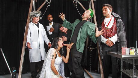 Seductive canadian wife Shay Sights fucked like a street whore 